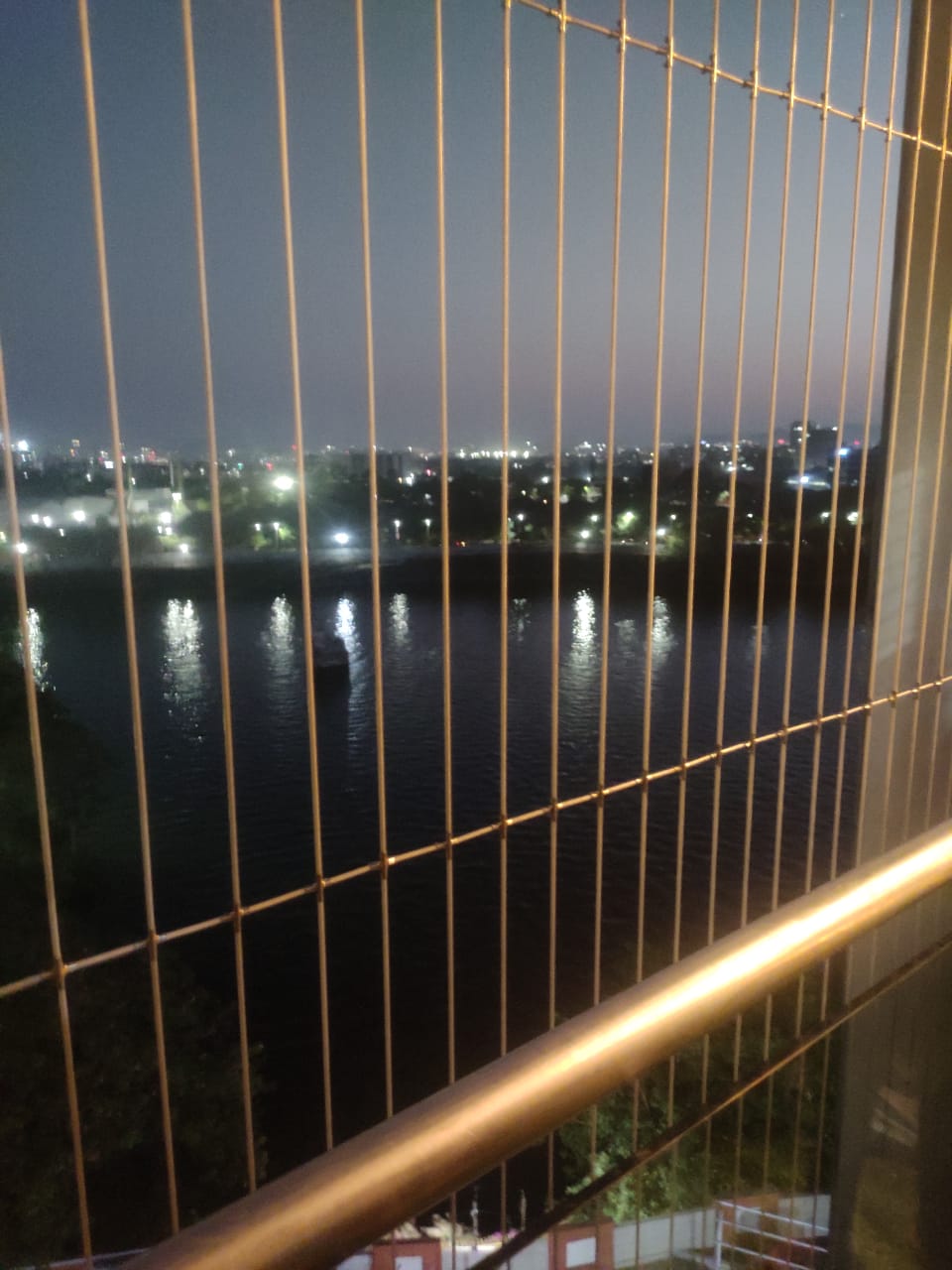 Invisible Safety Grill For Balcony